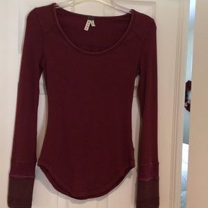 Free People Long Sleeve Top